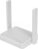 Wi-Fi роутер KEENETIC Netcraze Starter,  Wi-Fi 4,  N300, 3 WAN/LAN, белый