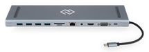 Стыковочная станция Digma DS-950, USB Type-CхUSB, серый