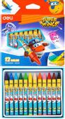 Мелки восковые Deli Super Wings EC21000 EC21000, 12 цветов