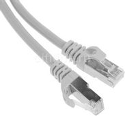 Патч-корд CABLEXPERT PP6-0.5M литой (molded), FTP, кат.6, 0.5м, серый