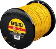 Леска для триммеров STEHER 75015-3.0, 3мм, 240м