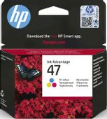 Картридж HP 47, многоцветный