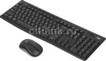 Комплект (клавиатура+мышь) Logitech MK370, с гравировкой, черный