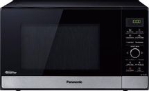 Микроволновая печь Panasonic NN-SD38HSZPE, 1000Вт, 23л, черный/серебристый