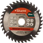 Пильный диск STURM! 9020-200-32-36T, 200мм, универсальный
