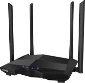 Wi-Fi роутер TENDA AC10, Wi-Fi 5, AC1200, 3 LAN, черный
