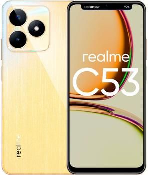 Смартфон REALME C53 6/128Gb,  золотой