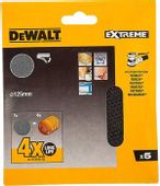 Круг шлифовальный DeWALT DTM3103-QZ, 125мм, универсальный