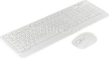 Комплект (клавиатура+мышь) A4TECH Fstyler FG1012, белый