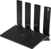 Wi-Fi роутер Huawei WiFi BE3 Pro YGJN- BE33, Wi-Fi 7, BE3600, 4 WAN/LAN, черный