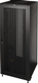 Шкаф серверный LanMaster TWT-CBB-42U-8X10-P1 напольный, перфорированная передняя дверь, 42U, 800x2055x1000 мм