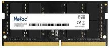 Оперативная память NETAC Basic NTBSD4N26SP-08 DDR4 - 1x 8ГБ