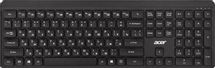 Клавиатура Acer OKR501, беспроводная, мембранная, черный