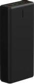 Внешний аккумулятор (Power Bank) Digma DGPF20B, 20000мAч, черный