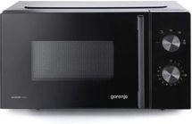 Микроволновая печь Gorenje MO20E1B5, 700Вт, 20л, черный