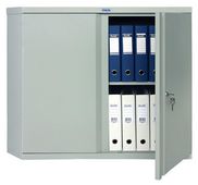 Шкаф для документов ПРАКТИК AM 0891, металл, 832мм х915мм серый