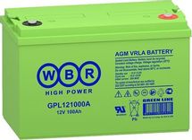 Аккумуляторная батарея WBR GPL121000A