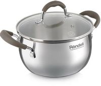 Кастрюля 3.3л Rondell Konzept RDS-1229, нержавеющая сталь