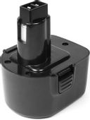 Батарея аккумуляторная для Black & Decker TopON TOP-PTGD-DE-12(A), 12В, 1.3Ач, NiCd