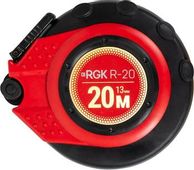 Рулетка строительная RGK R20, 20м x13мм