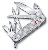 Складной нож Victorinox Farmer X Alox, функций: 10, 93мм, серебристый