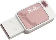 Флешка USB NETAC UA31 16ГБ, USB2.0, розовый