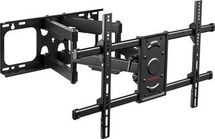Кронштейн для телевизора Arm Media PARAMOUNT-70, 32-90", настенный, поворотно-выдвижной и наклонный, черный