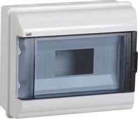 Щит распределительный IEK (MKP72-N3-09-55) КМПн-9 IP55 для уст.мод.устр. навесной 235мм 108мм 198мм