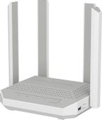 Wi-Fi роутер KEENETIC Netcraze Hopper, Wi-Fi 6, AX3000, 4 WAN/LAN, белый