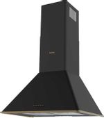 Вытяжка каминная Korting KHC 6648 RN, черный матовый