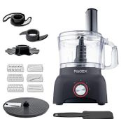 Кухонный комбайн RAGEX R127-203, серый
