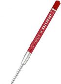 Стержень шариковый Parker Basic Z09 средний (M) 1мм цвет чернил: красный, блистер (2шт)