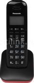 Радиотелефон Panasonic KX-TGB610RUR,  красный и черный