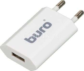 Сетевое зарядное устройство Buro TJ-164w,  белый