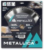 Пильный диск METALLICA 902998, 305мм, по дереву