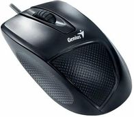 Мышь проводная Genius DX-150X, USB, черный