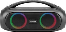 Колонка портативная Digma D-PS1530, 50Вт, черный