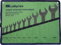 Набор ключей СИБРТЕХ 15224
