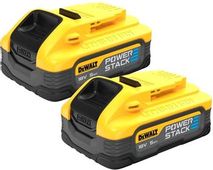 Батарея аккумуляторная DeWALT DCBP518H2-XJ, 18В, 5Ач, Li-Ion
