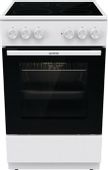 Электрическая плита Gorenje GEC5A41WG,  белый/черный