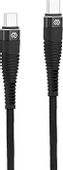 Кабель Digma USB Type-C (m) - USB Type-C (m), 2м, черный