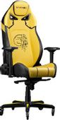 Кресло игровое KARNOX Gladiator Cybot Edition, экокожа, до 180кг,  желтый