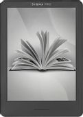Электронная книга Digma pro Moon 6, темно-серый