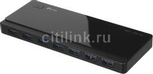 Хаб (разветвитель) TP-LINK UH700, черный