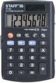 Калькулятор STAFF STF-883, черный
