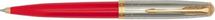 Ручка шариковая Parker 51 Premium Red Rage GT чернила черный коробка подарочная