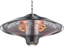 Инфракрасный обогреватель Ballu LL Carbon BIH-LL-2.1-S, серебристый