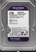 Жесткий диск WD Purple WD23PURZ, 2ТБ