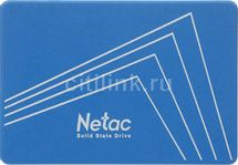 2ТБ SSD накопитель NETAC N600S NT01N600S-002T-S3X 2.5"