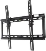 Кронштейн для телевизора Kromax IDEAL-4, 22-65", настенный, наклон, черный
